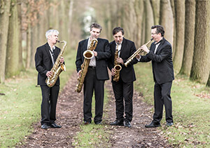 Saxophonquartett Blattwerk