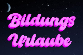 Bildungsurlaube 2026