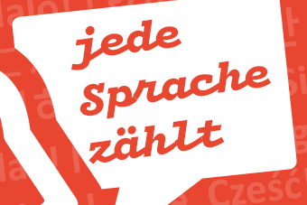 Jede Sprache zählt