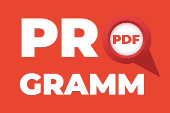 Das Programm als PDF