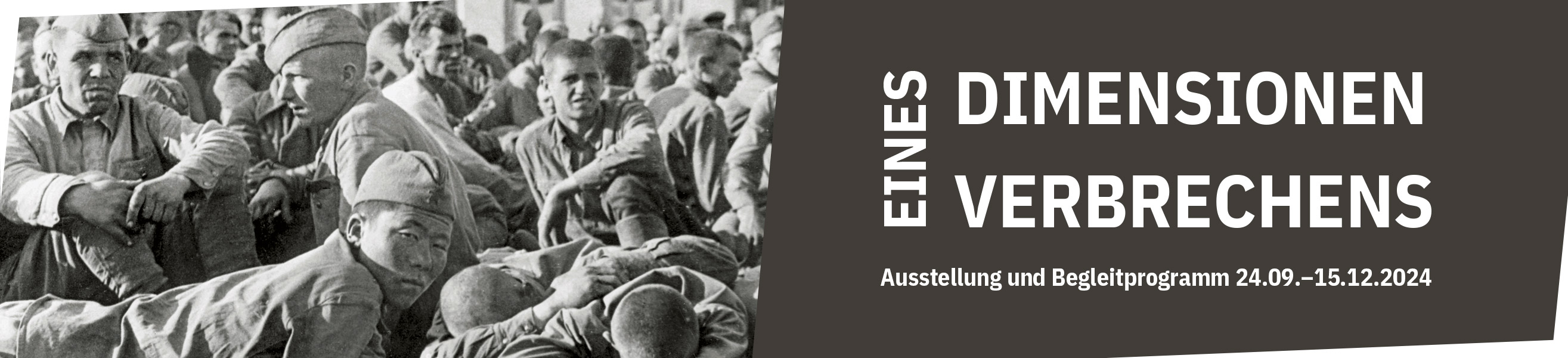 Dimensionen eines Verbrechens