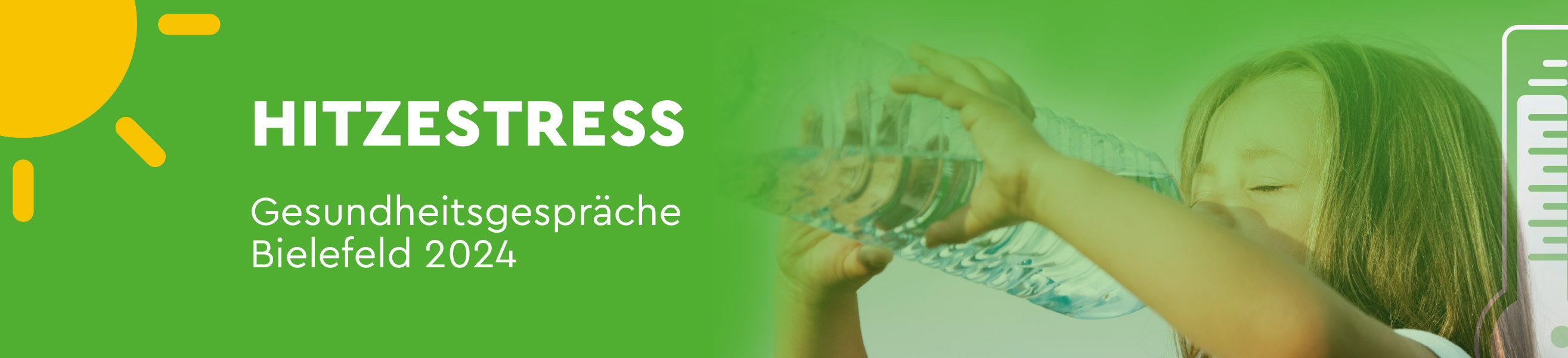 Gesundheitsgespräche Bielefeld 2024: Hitzestress