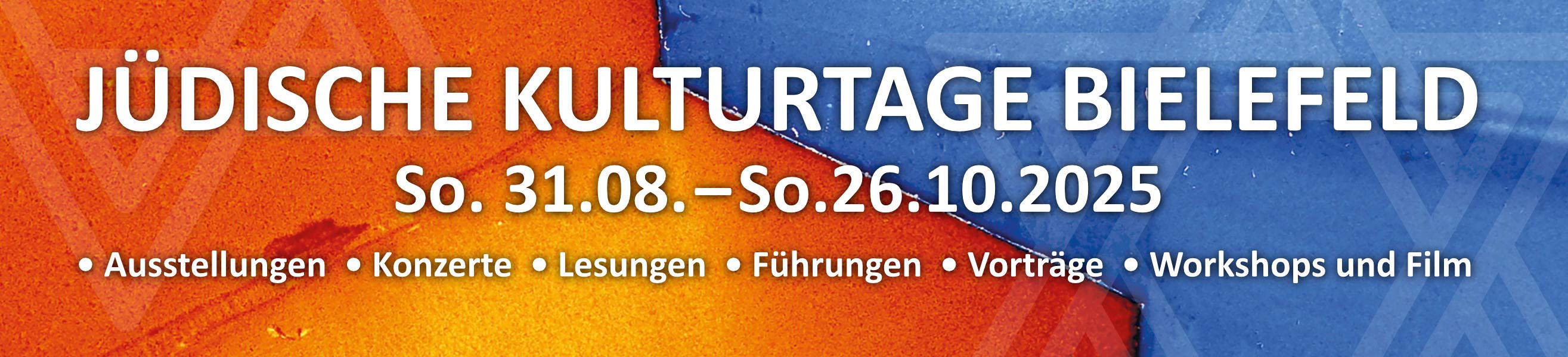 Jüdische Kulturtage 2025
