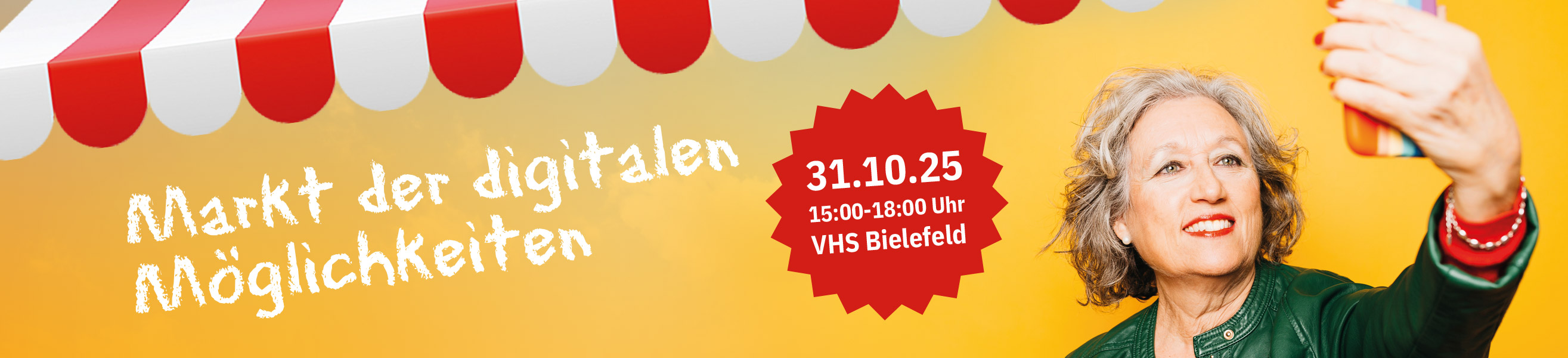 Markt der digitalen Möglichkeiten